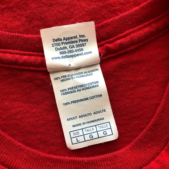 Delta Apparel Men's Funny Graphic T-shirt - Picture 7 of 7